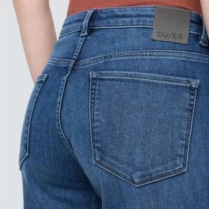 Tech Fleece Denim Girlfriend Jean - Classic Indigo